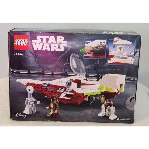 LEGO Star Wars: Obi-Wan Kenobi S Jedi Starfighter (75333) 7+ Clone Wars - Picture 4 of 9